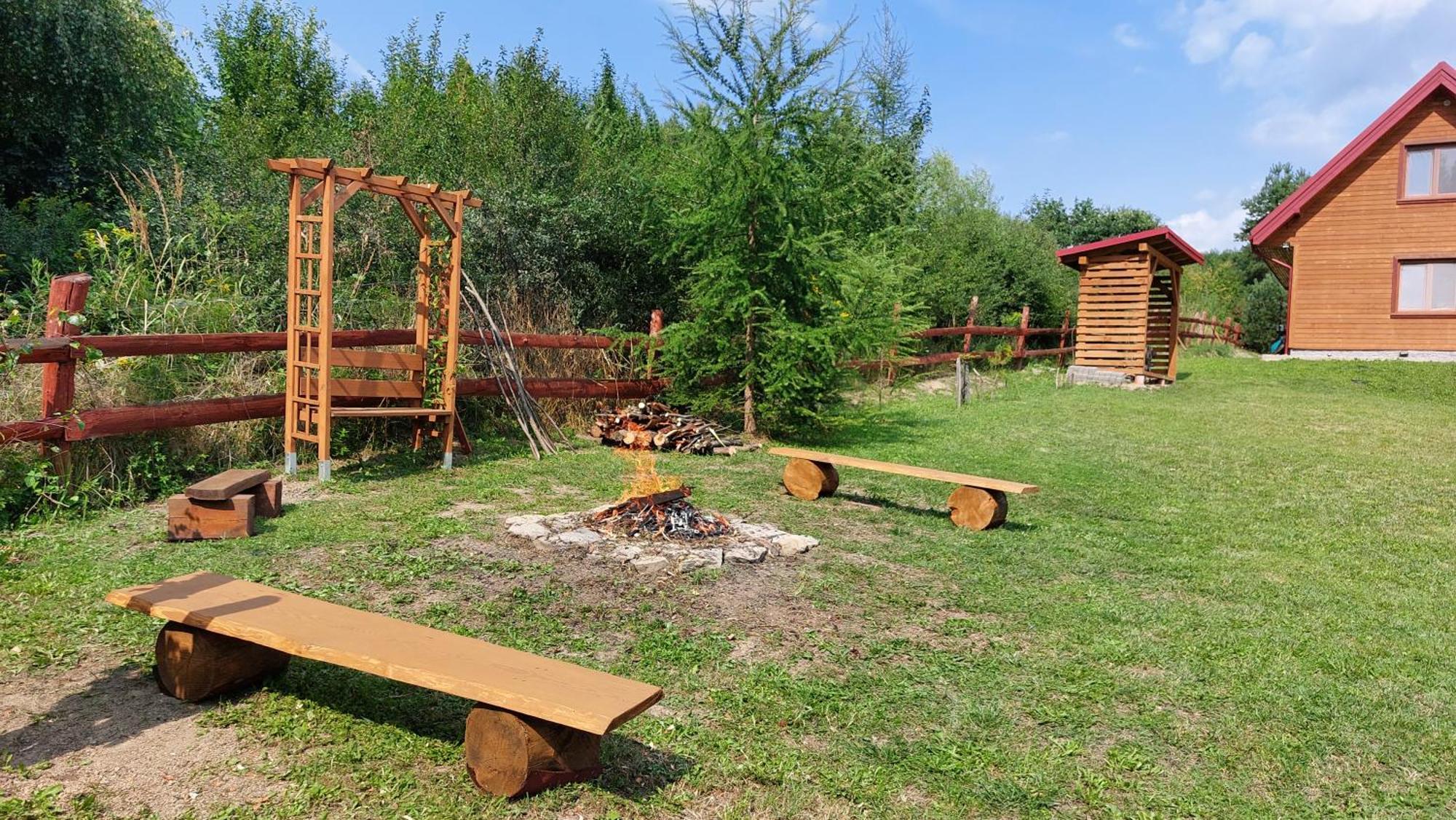 Вилла Dom Nad Dolina Sanu Ruszelczyce Экстерьер фото