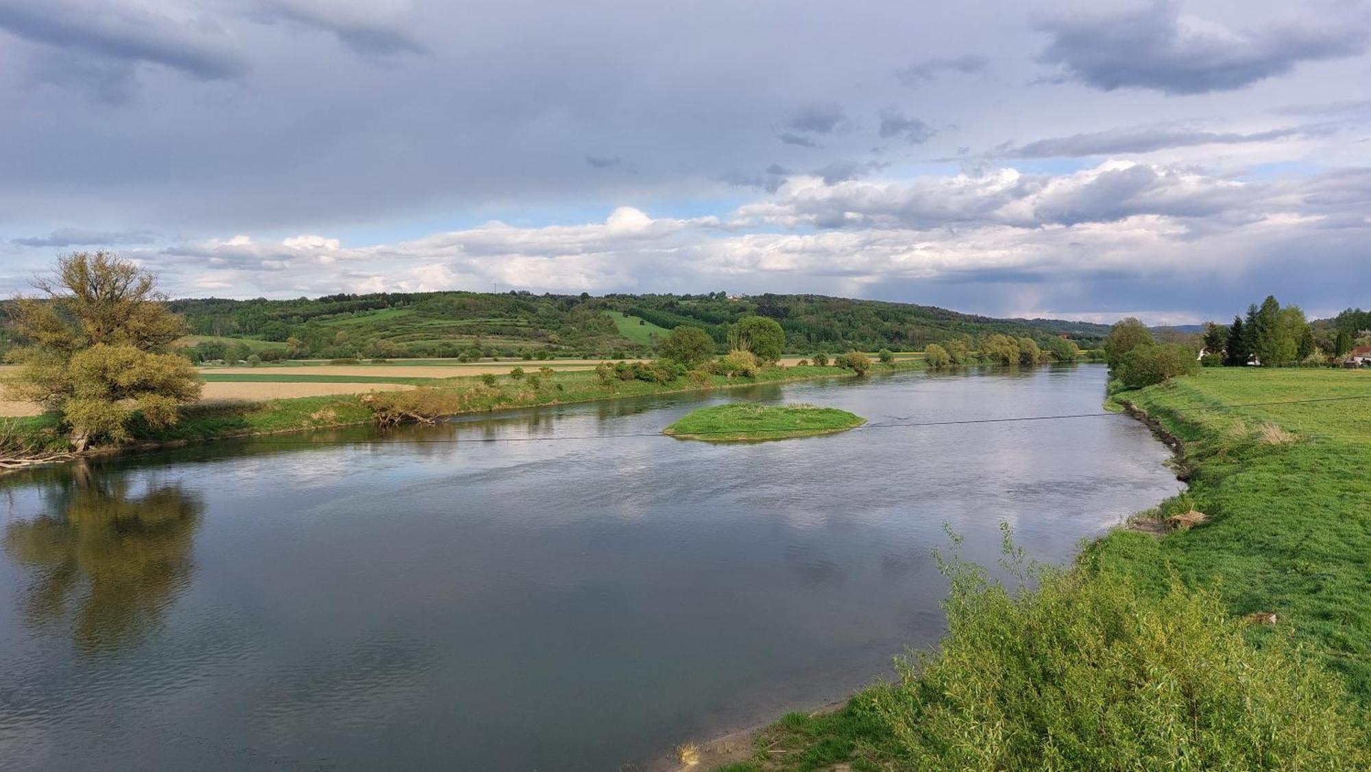 Вилла Dom Nad Dolina Sanu Ruszelczyce Экстерьер фото