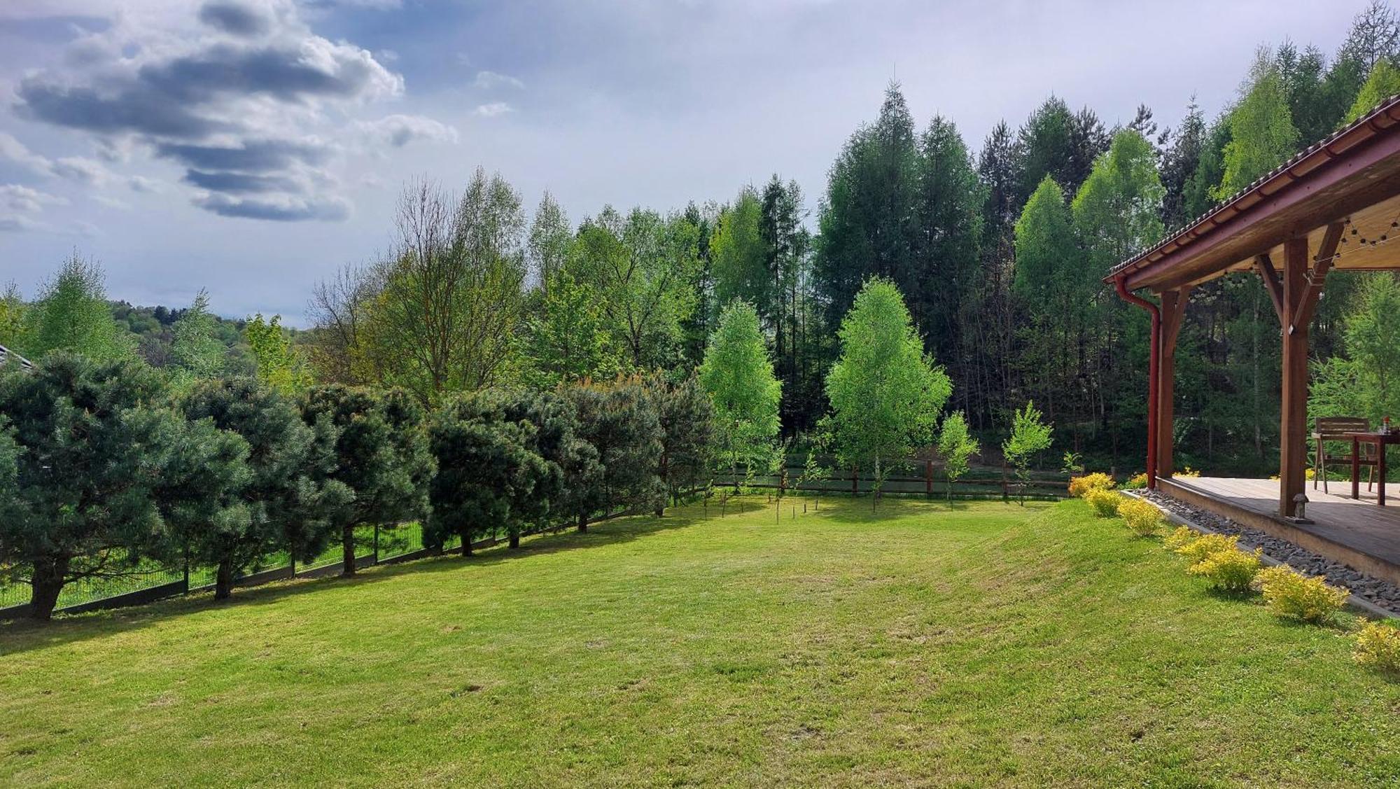 Вилла Dom Nad Dolina Sanu Ruszelczyce Экстерьер фото