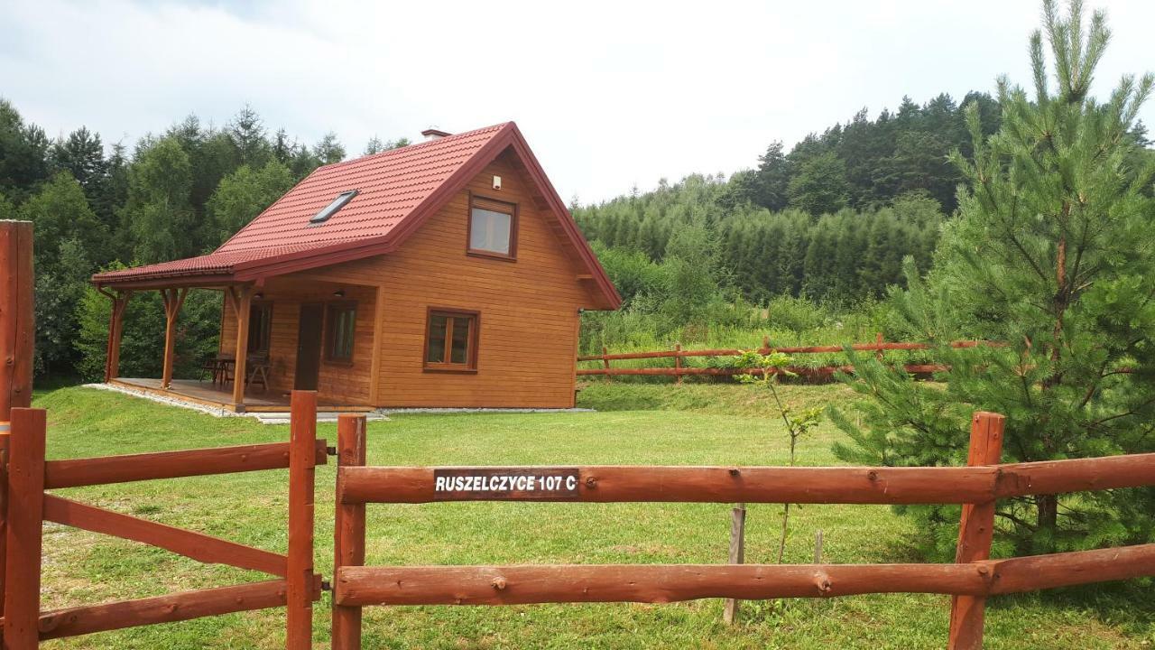 Вилла Dom Nad Dolina Sanu Ruszelczyce Экстерьер фото